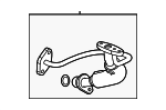 12732945 - Fuel System: Oil Line for Cadillac: CT4, CT5 Image