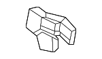 96938ED000 - Body: Glove Box Frame Clip for Nissan Image