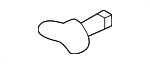 68551EQ00A - Body: Glove Box Frame Pin for Nissan Image