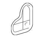 9L3Z15023A60C - Body: Lower Insulator for Ford Image