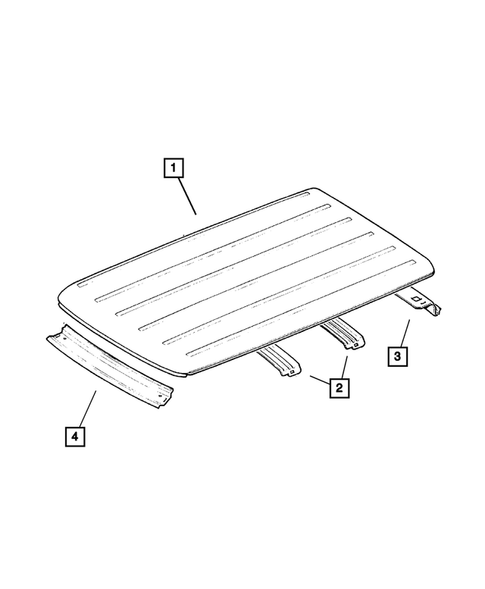 Roof Panels for 2001 Jeep Cherokee #0