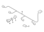 5Q1919275AGRU - Body: Park Sensor for Audi Image