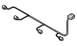 4M0971095JR - : 2020-2022 Audi - Wire Harness for Audi: Q7, SQ7 Image