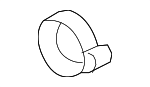 6106368AA - Engine: Air Tube Clamp for Mopar Image