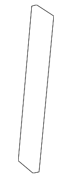 TD11508V7B00 - Body: Tape for Mazda: CX-9 Image