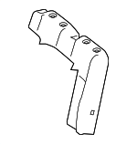4479506901 - Body: Seat Back Cushion for Mercedes-Benz Image