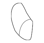 8615539000 - : Cowl Grille Pad for Hyundai Image