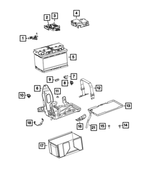 68093581AA - Electrical: Mega Fuse for Mopar Image