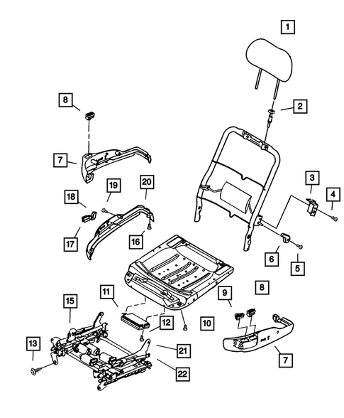 Adjusters, Covers, Shields, and Risers for 2001 Dodge Intrepid #0