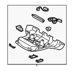 87505SJ502ME - : Cover Assembly Seat Cmr for Subaru: Forester Image