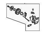 97701AA100 - HVAC: Compressor Assembly for Kia Image