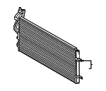 97606GG000 - HVAC: Condenser Assembly for Kia Image