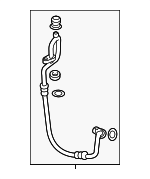 97762GG000 - HVAC: Discharge Hose for Kia Image