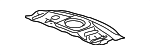 25760582 - : Pkg Tray Panel for Cadillac: CTS Image