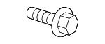 PAF008295 - Body: Reinforcement Mount Bolt for Porsche: 718 Boxster, 718 Cayman, 718 Spyder, 911, Boxster, Cayman Image