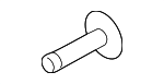 99991924601 - Body: Side Retainer Bolt for Porsche: 718 Boxster, 718 Cayman, 718 Spyder, 911, Boxster, Cayman, Panamera Image
