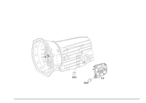 Electric Parts for Transmission for 2016 Mercedes-Benz E350 #0