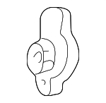 1L5Z99430B38AAA - Body: Roller Assembly for Ford: Explorer Sport Trac Image