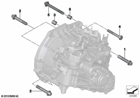 Mounting / Suspension for 2013 Mini Cooper S ALL4 #0
