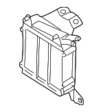 1J0121212A - Cooling System: Auxiliary Radiator for Volkswagen: Golf, Jetta, R32 Image