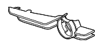 51117016516 - Body: Grille for BMW Image