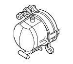 2001-2006 BMW - Fog Lamp Assembly