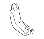 6E5Z8A590AA - Cooling System: Belt Cover for Ford: Fusion | Mercury: Milan Image