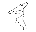 41007198618 - Body: Hinge for BMW Image