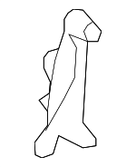 51437148521 - Body: Bracket for BMW Image