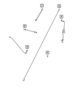 5147180AB - Electrical: Ground Strap for Mopar Image