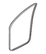 15907478 - Body: Surround Weather-strip for GM Image