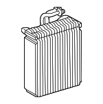 8850106030 - HVAC: Evaporator Core for Toyota: Camry, Solara Image