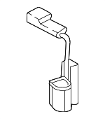 61278647873 - Cooling System: Temp Sensor for BMW Image