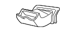 F4ZZ19B680A - Body: Duct for Ford Image