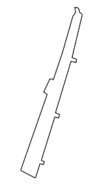 31479238 - : Lock Pillar Trim for Volvo: V60, V60 Cross Country Image