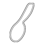 19222RAAA01 - Cooling System: Water Pump Gasket for Acura Image