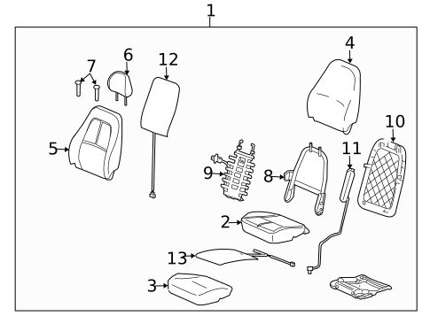 Heated Seats for 2008 Saturn Vue #0