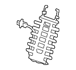 19210013 - Body: Lumbar Support for Saturn: Vue Image