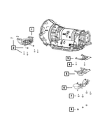 68264824AC - Transmission: Insulator for Mopar Image
