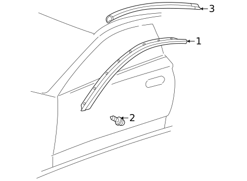Exterior Trim - Roof for 2005 Toyota Celica #0