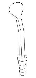 6F115611A - Engine: Dipstick for Volkswagen: Beetle Image