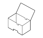 5WA915418B - : Battery Cover for Audi: A3, A3 Quattro, Q3, Q3 Quattro, S3 Image