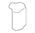 5Q0971813A - Electrical: Battery Terminal Cover for Audi Image