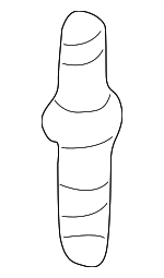 6249038101 - : 1999-2005 Hyundai - Engine Cradle Stud for Hyundai: Sonata, XG300, XG350 Image