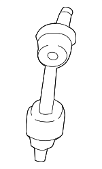 55530N9000 - Suspension: Stabilizer Link for Hyundai: Sonata, Tucson Image