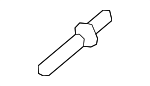 7147126190 - Body: Bumper Impact Bar Rivet for BMW Image