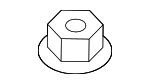 51117070183 - Body: Bumper Impact Bar Nut for BMW Image