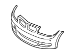 51110442873 - Body: Bumper Cover for BMW: 1 Series M, 128i, 135i Image
