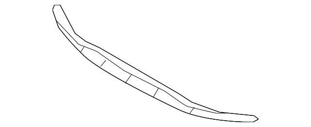 Air Deflector - BMW (51750432379)