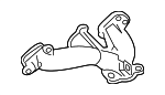 12598722 - : Exhaust Manifold for GM Image